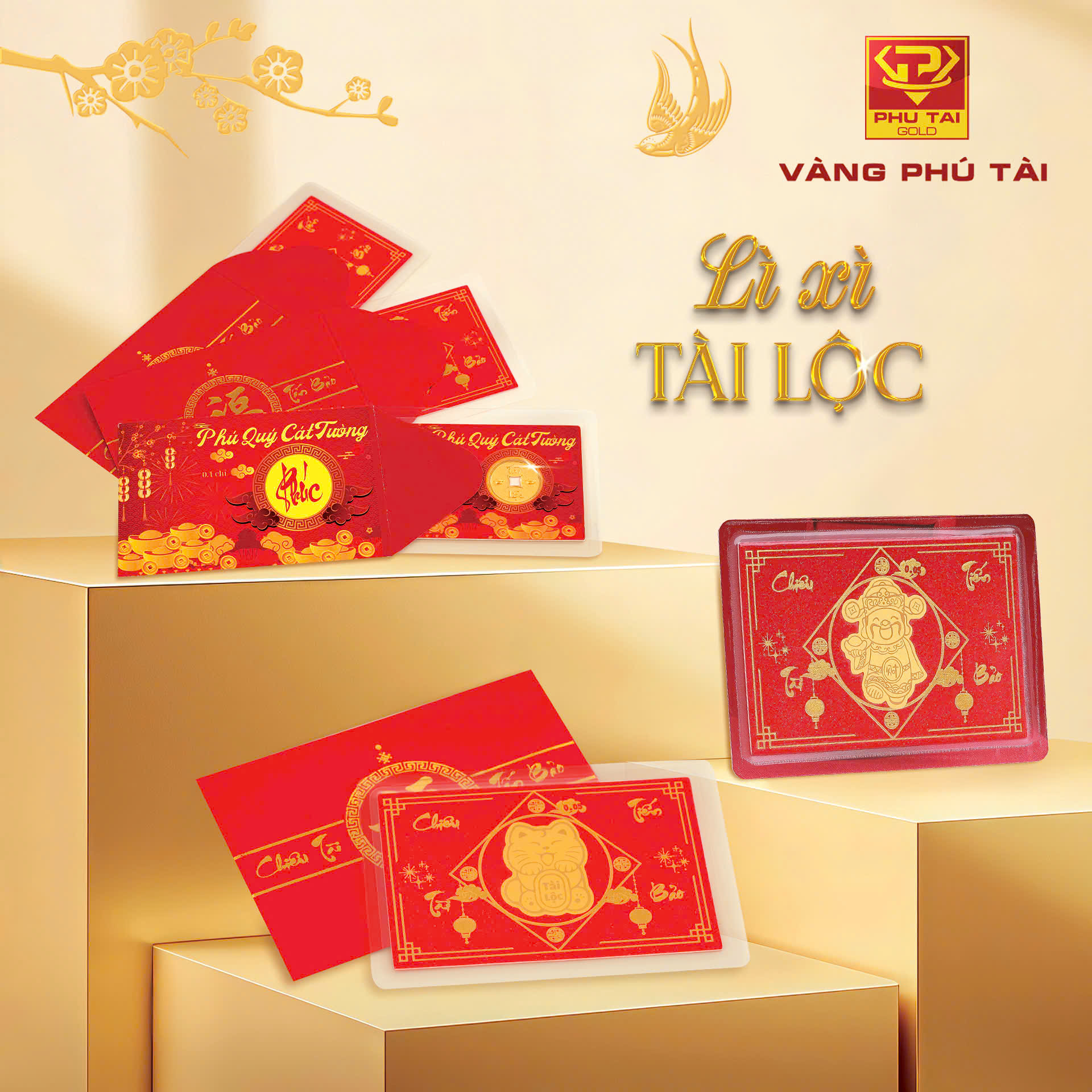 Quà tặng vàng (mã QT 2122)